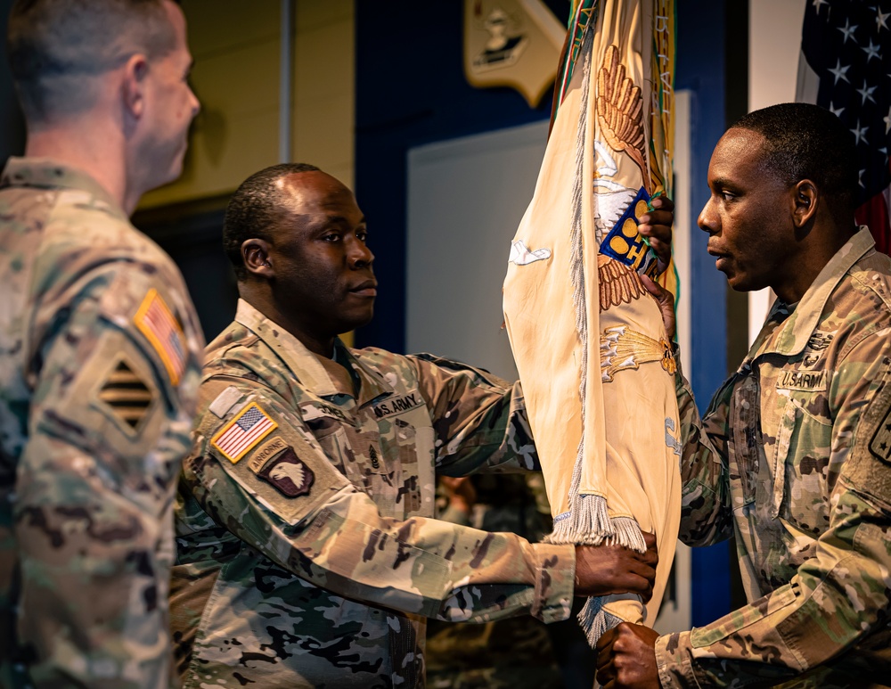 Jones takes over as ‘provider battalion’ senior enlisted advisor