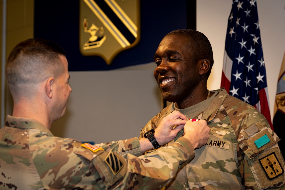 Jones takes over as ‘provider battalion’ senior enlisted advisor