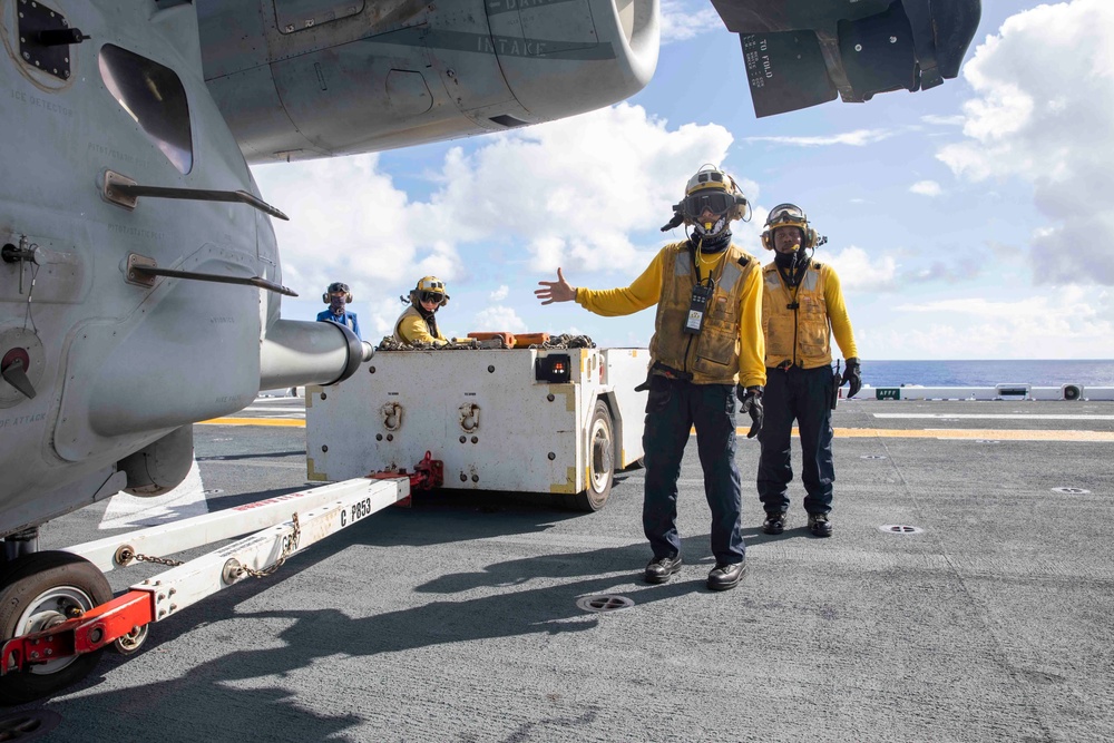 Makin Island Flight Operations