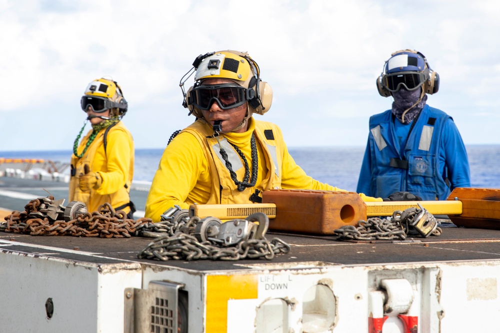 Makin Island Flight Operations