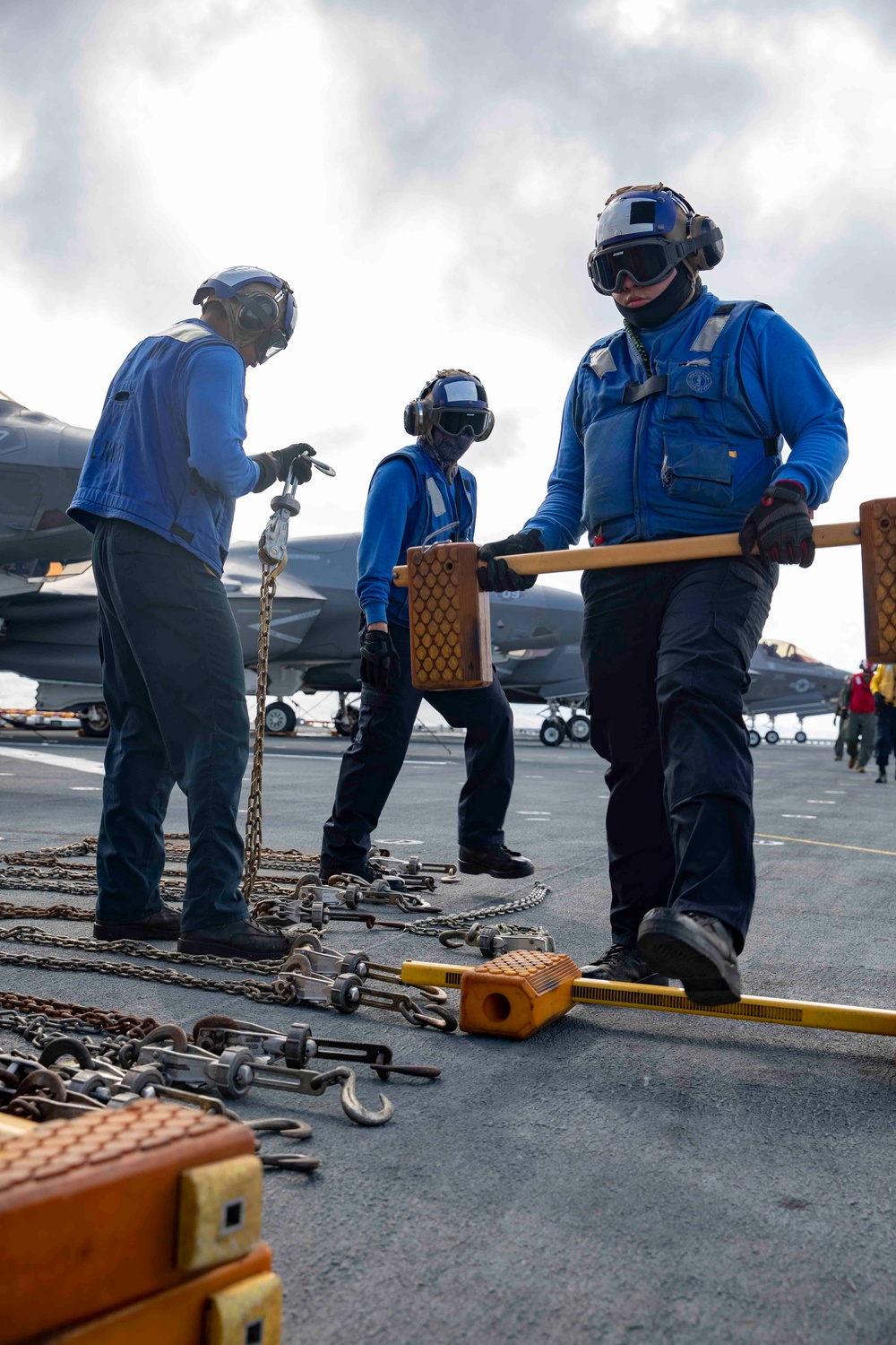 Makin Island Flight Operations