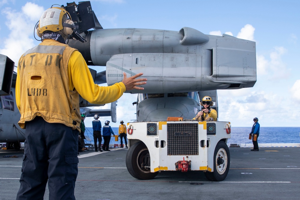 Makin Island Flight Operations