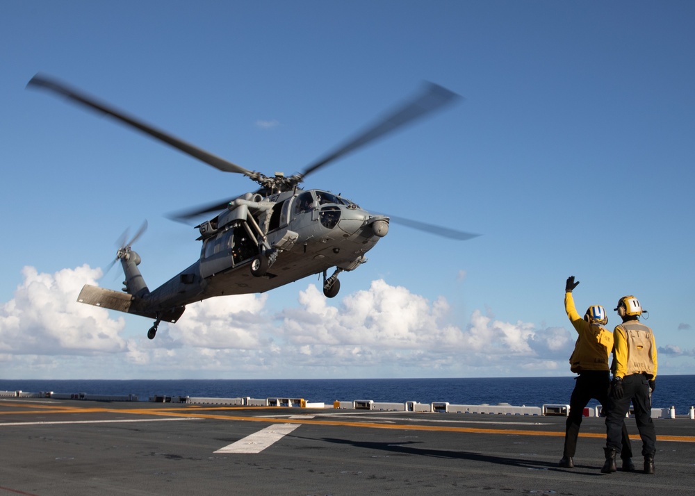 Makin Island Flight Operations