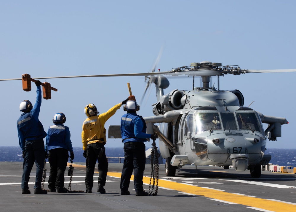 Makin Island Flight Operations