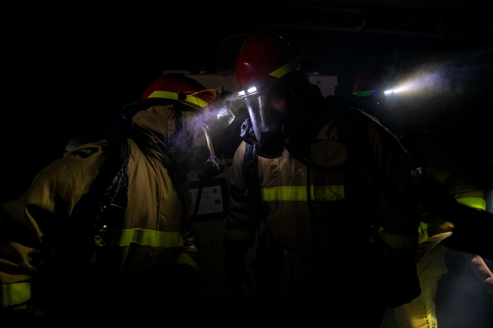 Makin Island General Quarters