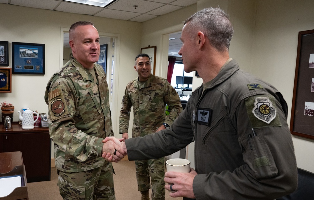 DVIDS - News - Kunsan welcomes CMSgt. Wolfe to the Wolf Pack