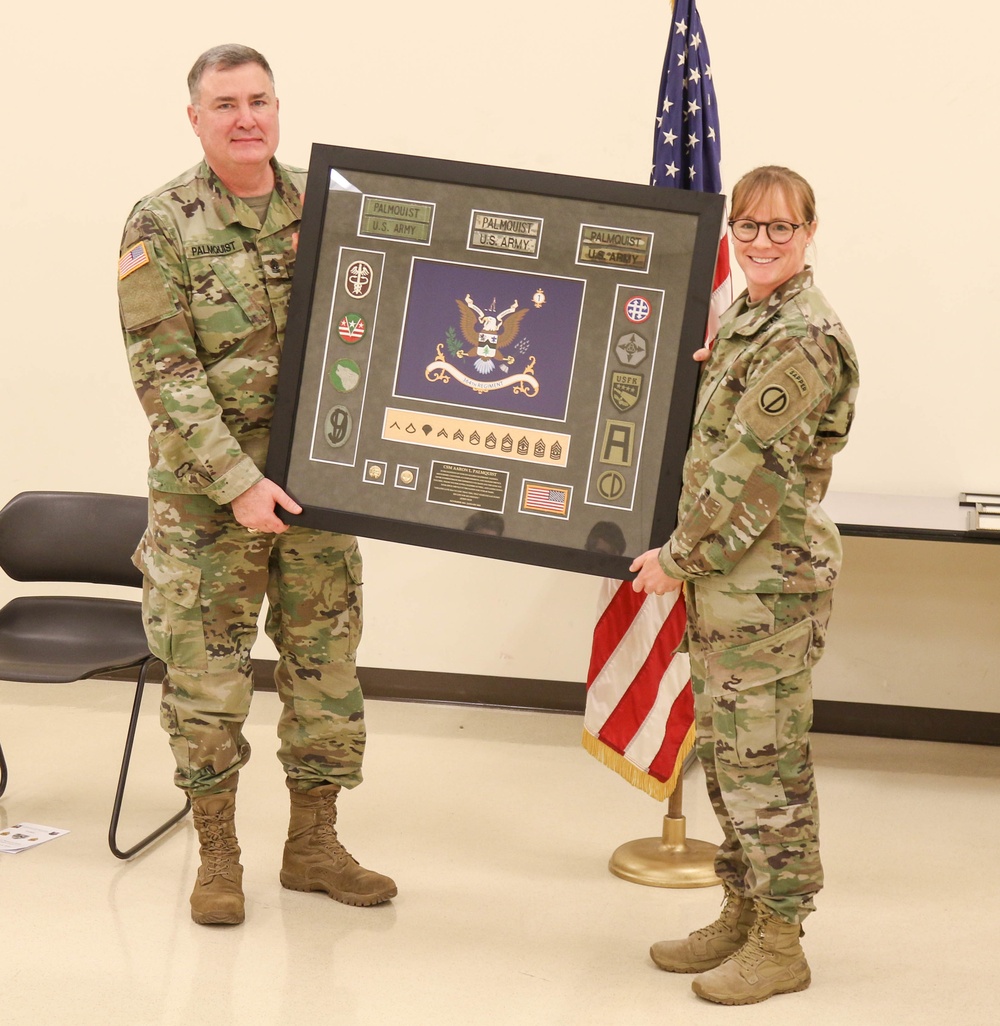 Army Reserve CSM Retires After 40 Years of Service