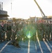 Security Forces Group Photo During USS West Virginia Port Visit at NSF Diego Garcia