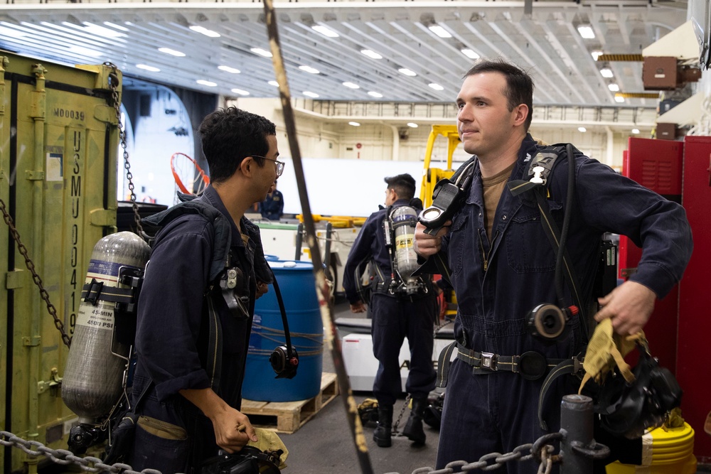 Flying Squad Drill