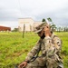 Soldiers conduct signal operations in a field environment