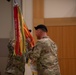 Command Sgt. Major High Relinquishment of Responsibility ceremony