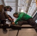 Sailors Conduct Inspection