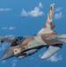 U.S. and Israeli Air Force execute fighter escort and refueling exercise