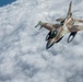 U.S. and Israeli Air Force execute fighter escort and refueling exercise