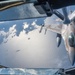 U.S. and Israeli Air Force execute fighter escort and refueling exercise