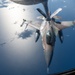 U.S. and Israeli Air Force execute fighter escort and refueling exercise