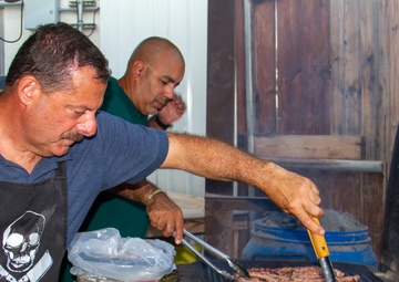 Sixty-Ninth Infantry Regiment commemorates the 79th anniversary of the Battle of Makin while deployed to the Horn of Africa