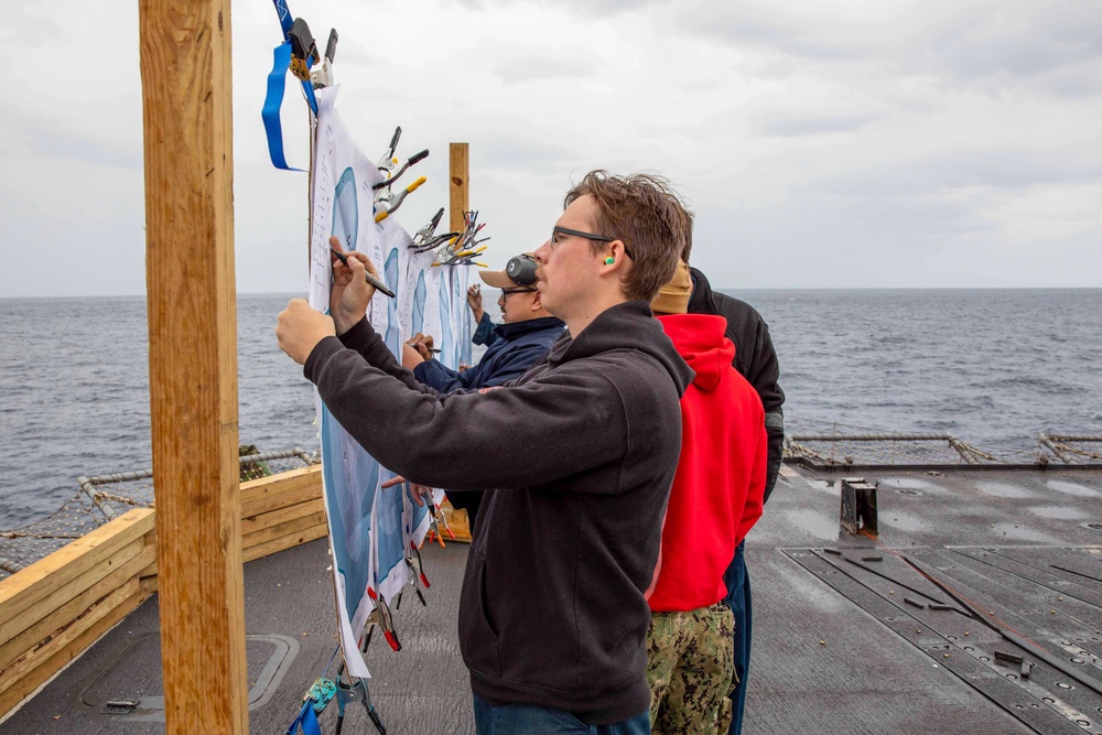 USS Leyte Gulf (CG 55) Daily Operations