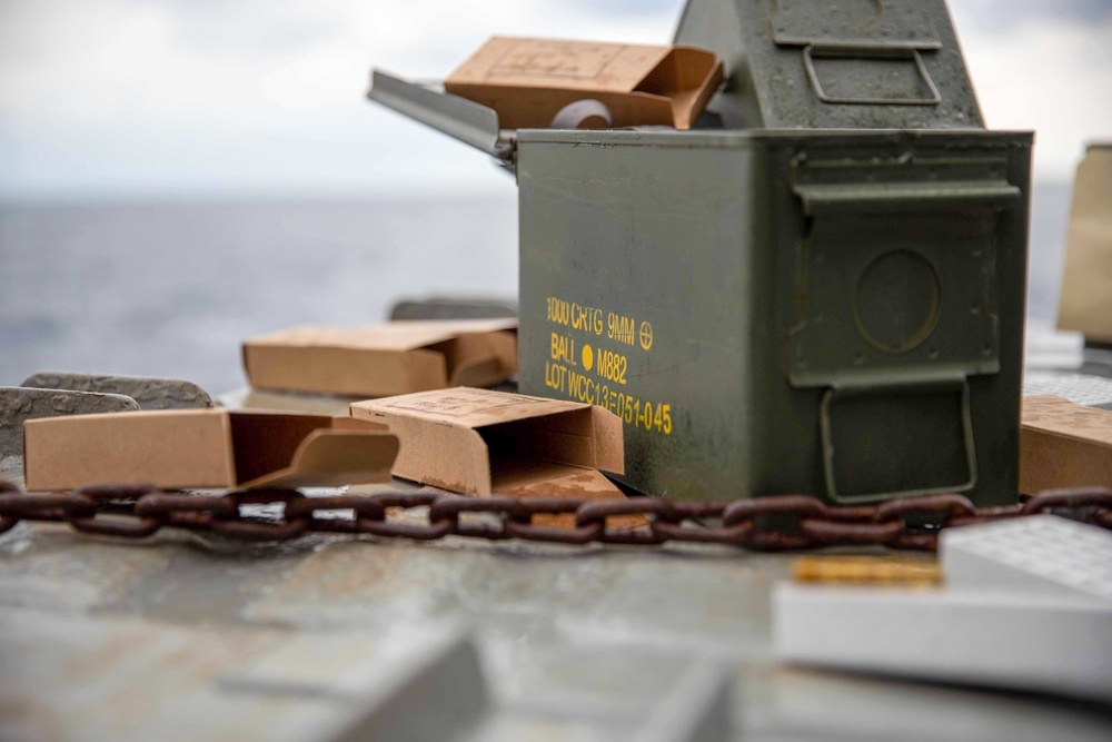 USS Leyte Gulf (CG 55) Daily Operations