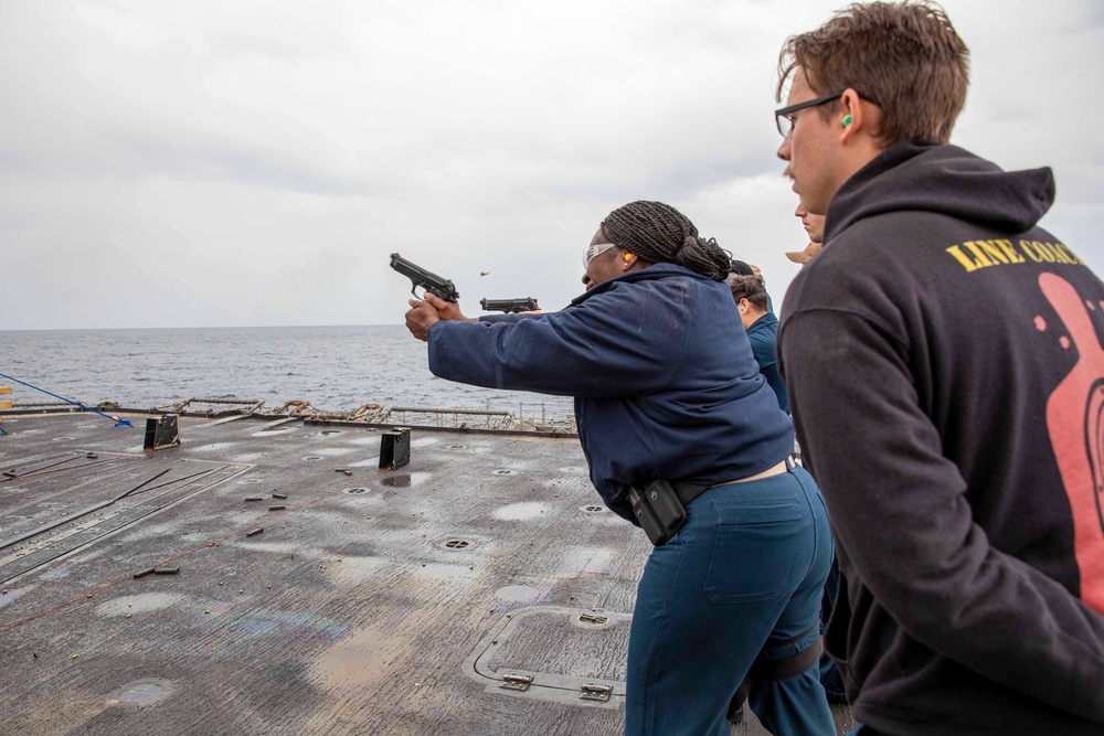 USS Leyte Gulf (CG 55) Daily Operations