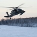 Alaska Army National Guard aviators support UAA Army ROTC field training exercise