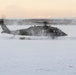 Alaska Army National Guard aviators support UAA Army ROTC field training exercise