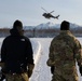 Alaska Army National Guard aviators support UAA Army ROTC field training exercise