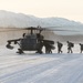 Alaska Army National Guard aviators support UAA Army ROTC field training exercise