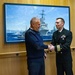 USS Truxtun (DDG 103) Commanding Officer Meets with French Allies