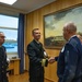 USS Truxtun (DDG 103) Commanding Officer Meets with French Allies