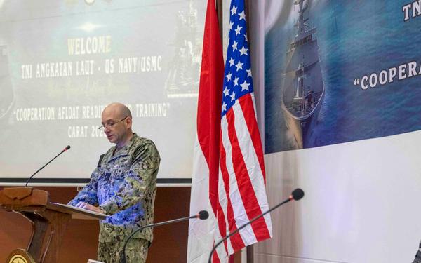 CARAT Indonesia 2022 kicks off with Indonesian and U.S. Navy and Marine Corps