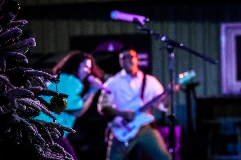 AFCENT Band Performs Holiday Concert at ADAB