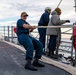 USS Leyte Gulf (CG 55) Arrives in Augusta Bay, Italy