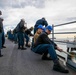 USS Leyte Gulf (CG 55) Arrives in Augusta Bay, Italy