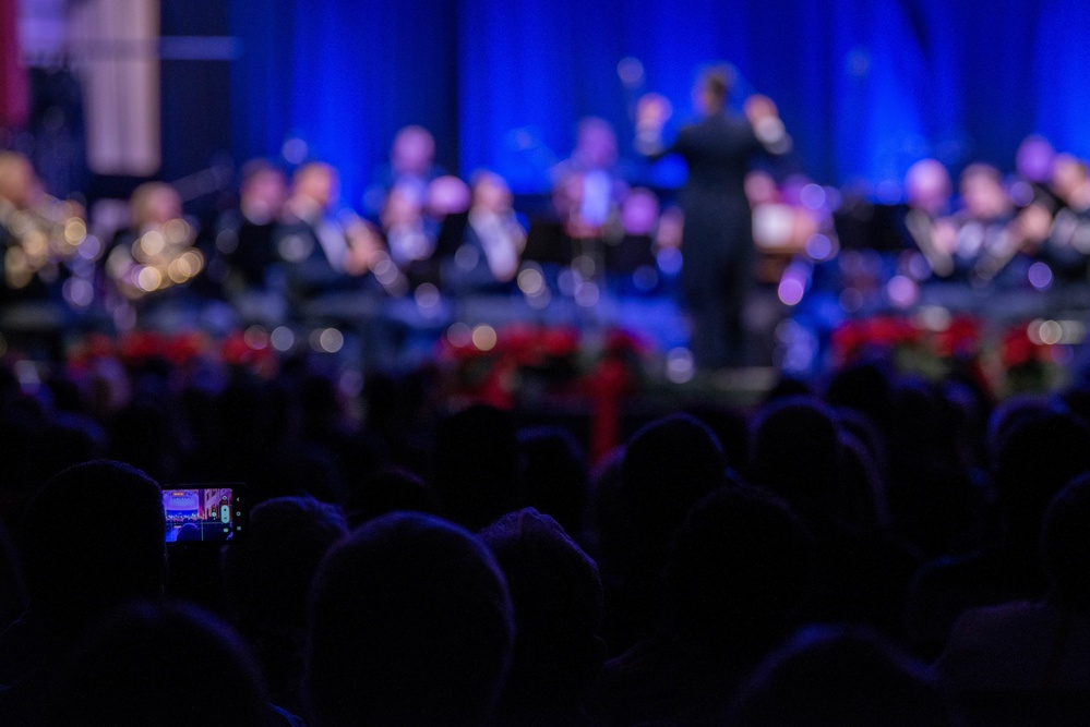 KMC expresses appreciation for host nation hospitality through holiday concert