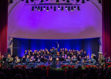 KMC expresses appreciation for host nation hospitality through holiday concert