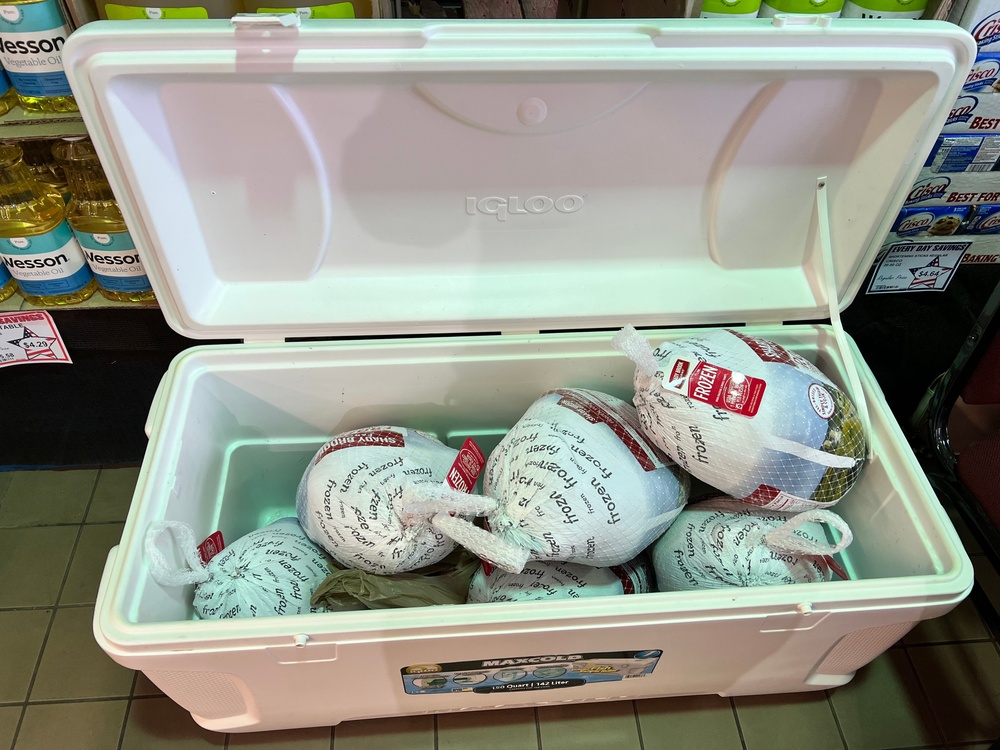 A community of giving helps brighten the holidays