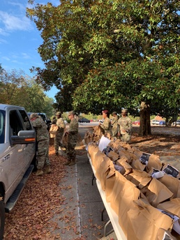 A community of giving helps brighten the holidays