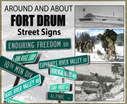 Around and About Fort Drum: The Street Sign Edition