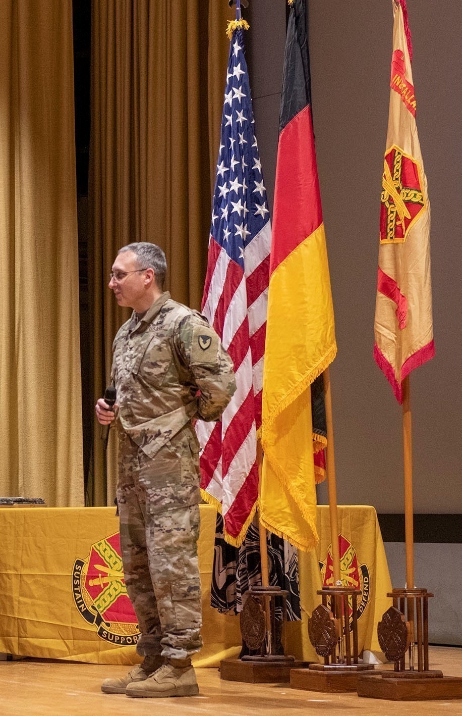 Wiesbaden commander shares state of the garrison updates