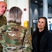 The Honorable Gina Ortiz Jones visits the 305th Air Mobility Wing