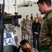 The Honorable Gina Ortiz Jones visits the 305th Air Mobility Wing