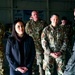 The Honorable Gina Ortiz Jones visits the 305th Air Mobility Wing