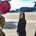 The Honorable Gina Ortiz Jones visits the 305th Air Mobility Wing