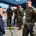 The Honorable Gina Ortiz Jones visits the 305th Air Mobility Wing