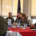 DoD Senior leaders connect with 350th SWW:  Lt Gen O'Brien