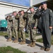 DoD Senior leaders connect with 350th SWW:  Lt Gen O'Brien