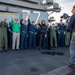 USS George H.W. Bush (CVN 77) Hosts Distinguished Visitors