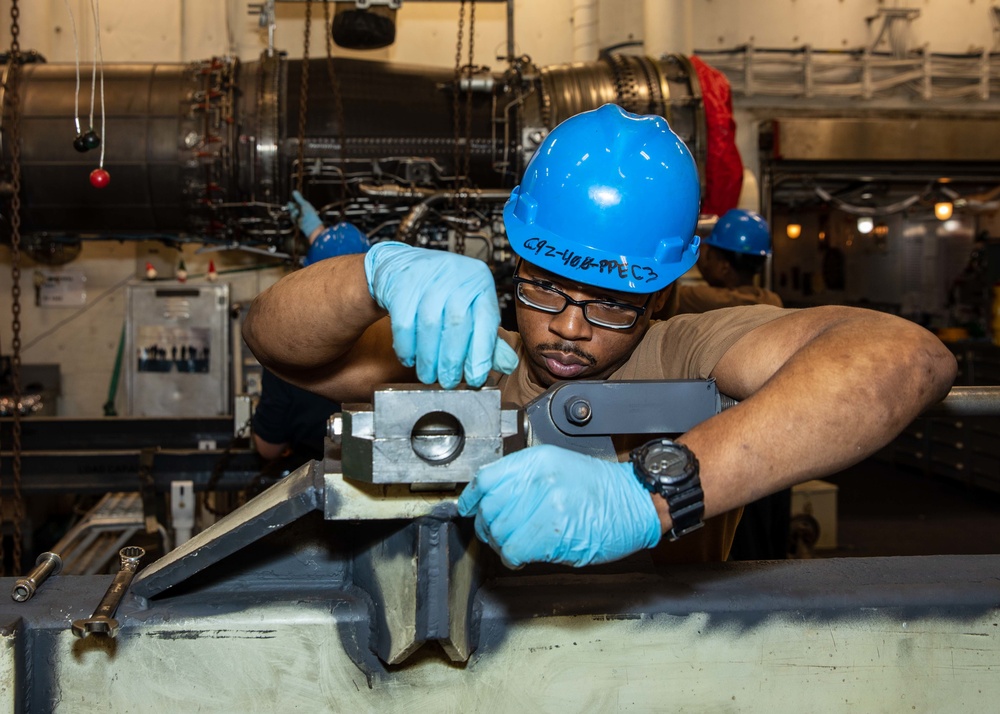 Daily Operations Aboard USS George H.W. Bush (CVN 77)