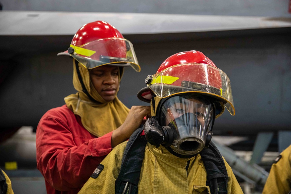 Daily Operations Aboard USS George H.W. Bush (CVN 77)